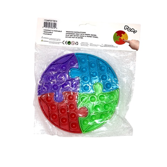 Pop! Fidget Bubble Snap Puzzle Pop - Picture 2 of 4